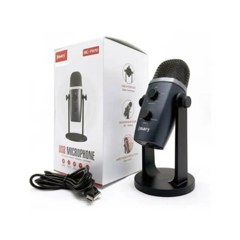 Jmary-MC-PW10-Professional-USB-Microphone