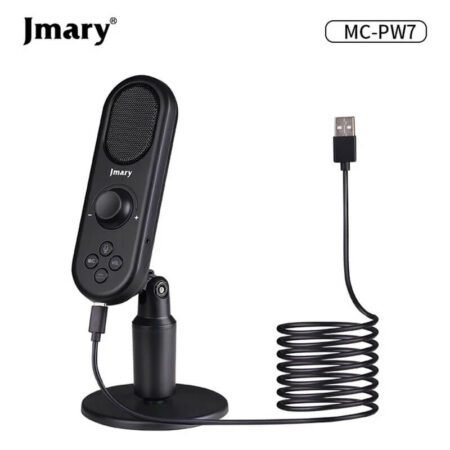 Jmary Mc-pw7 Professional Usb Microphone With Noise Reduction