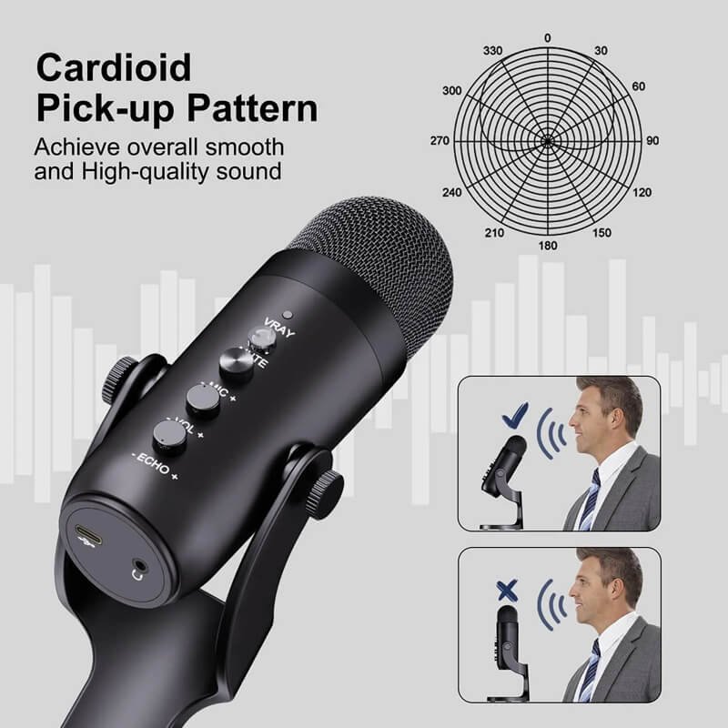 Jmary-Microphone-for-Podcasting