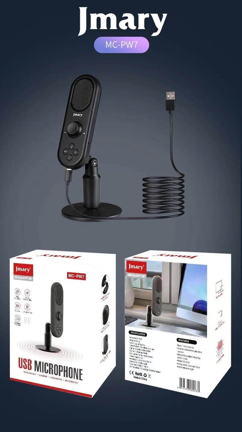 Jmary-PW7-USB-Microphone