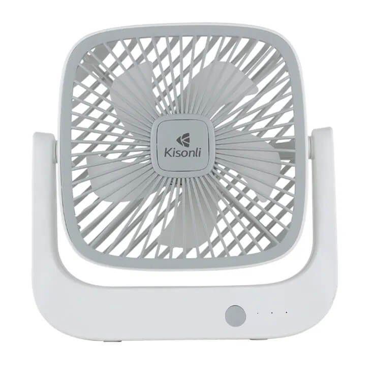 Kisonli F102-rechargeable fan price in pakistan-gadgetshop