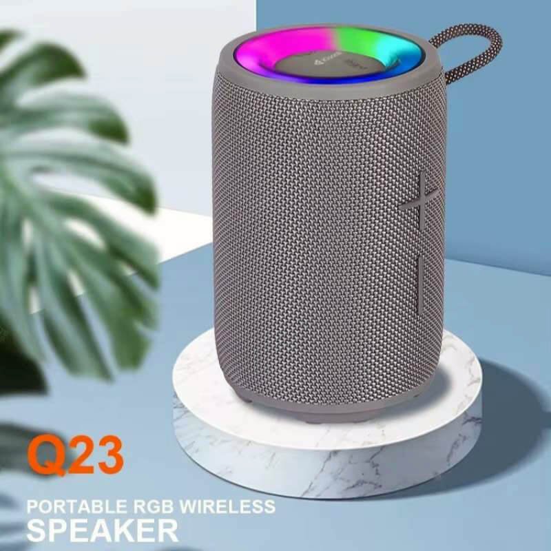 Kisonli Q23 12W BT Super Bass wireless Bluetooth speaker