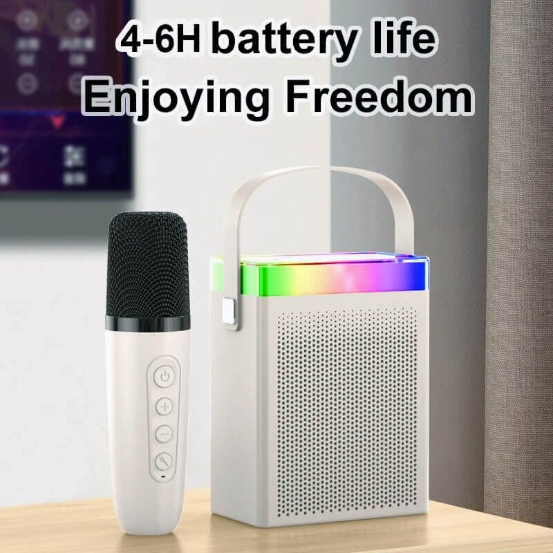 Kisonli G22 mini home karaoke machine