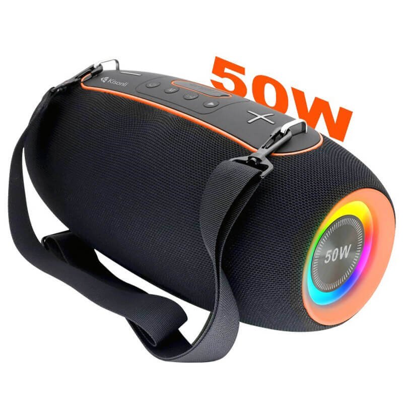 Kisonli K8 50W 30W 1+10W 2 Deep Bass Subwoofer Speaker