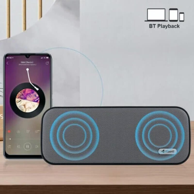 Kisonli KS 2002 Loud Sound Mini Speaker