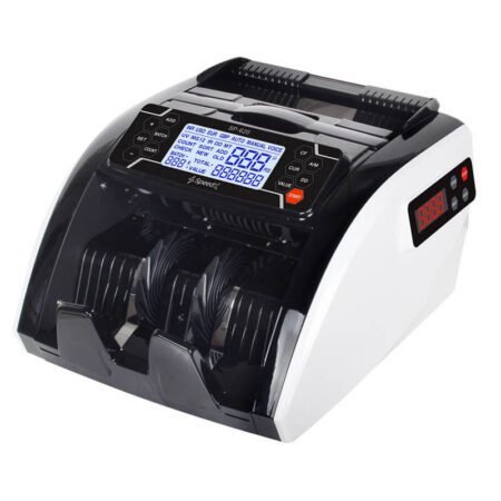 SPEEDX SP-620 SIDE DIGITAL DISPLAY ADVANCED CASH COUNTER MACHINE WITH FAKE NOTE DEDUCTION